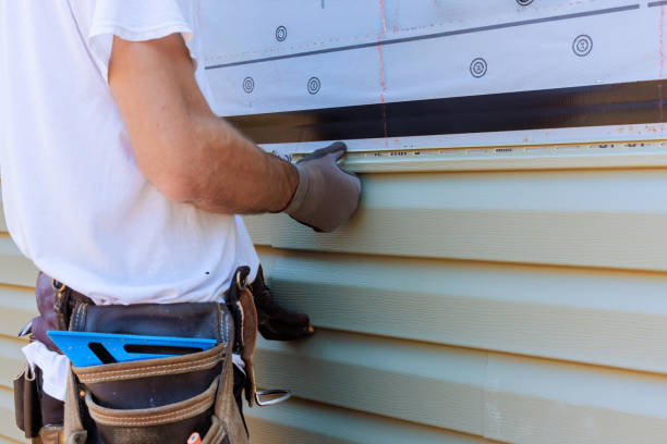 Trusted Storm Damage Siding Repair service in Decatur, IL - Creative Siding